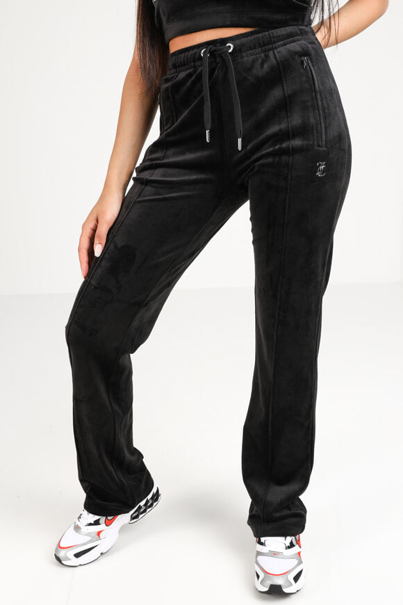 Tina velvet pants - Black