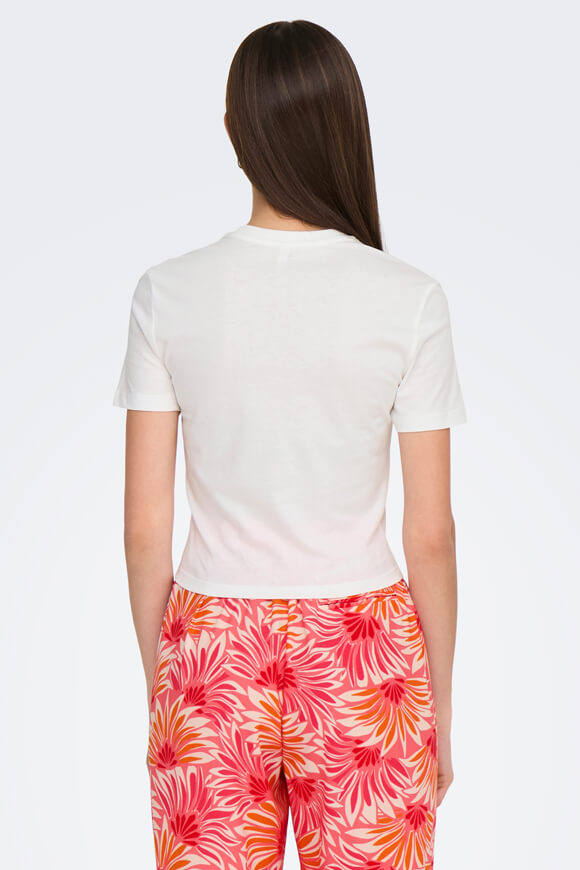 ONLKELLY Crop T-Shirt - Cloud Dancer