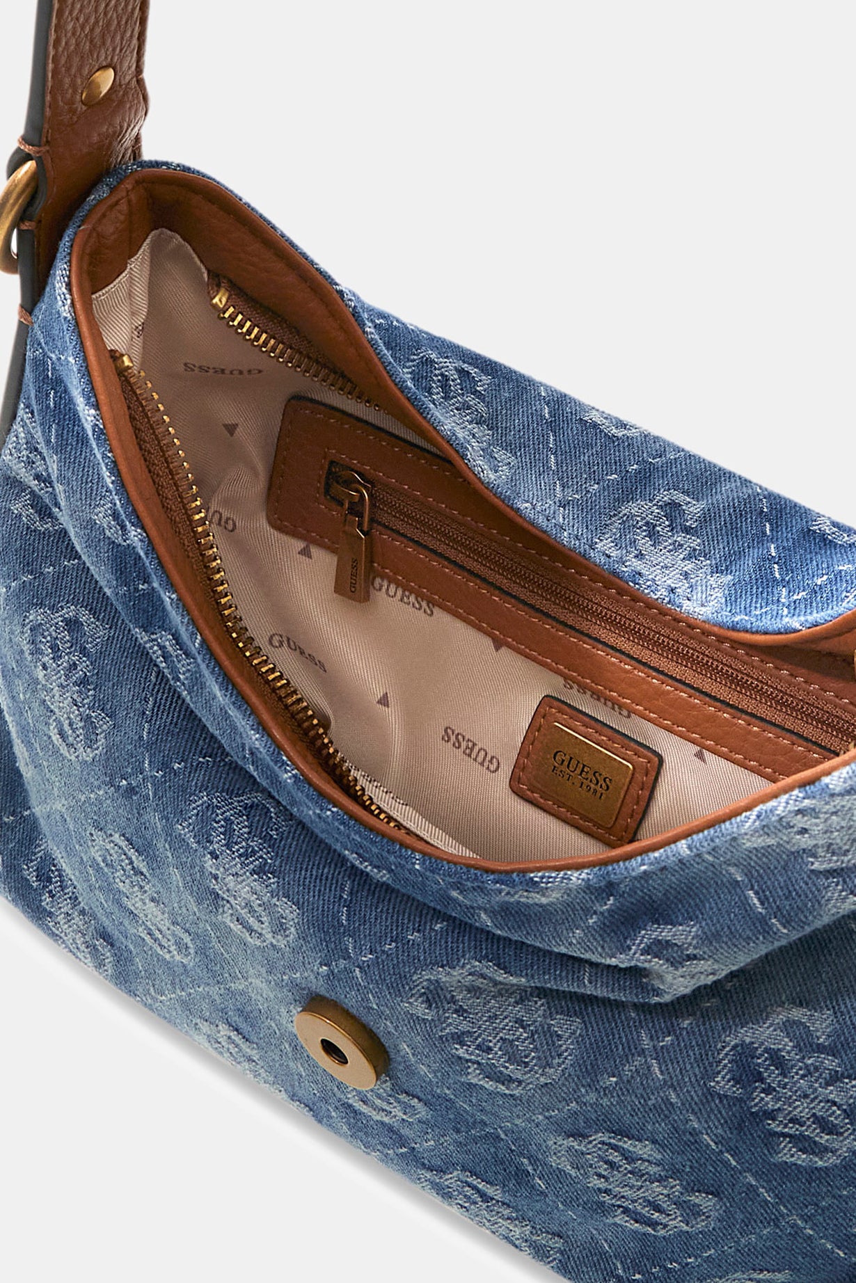 Camden Handtasche - Denim