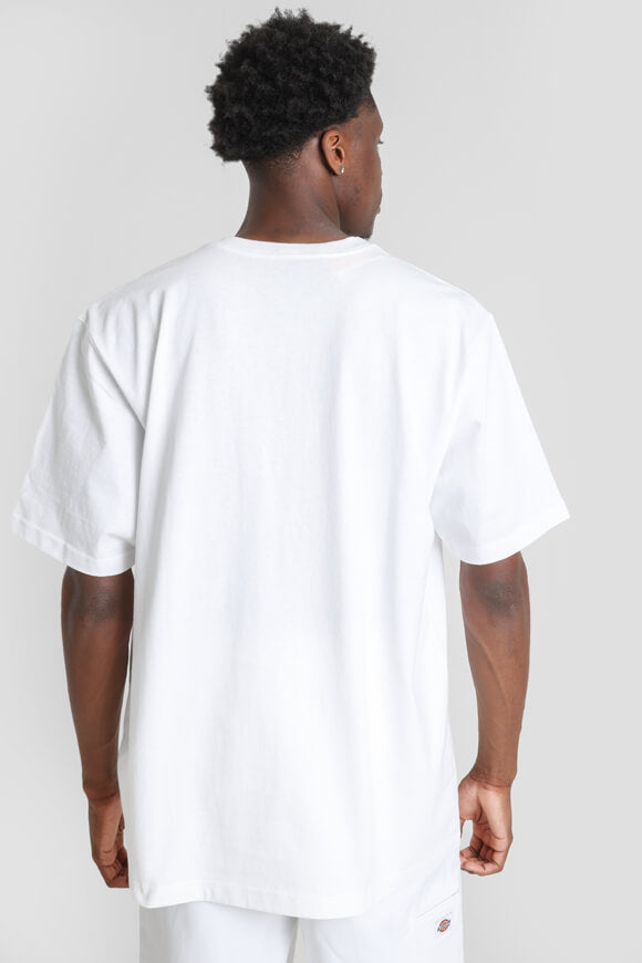 T-shirt Pocket Oversize - Blanc