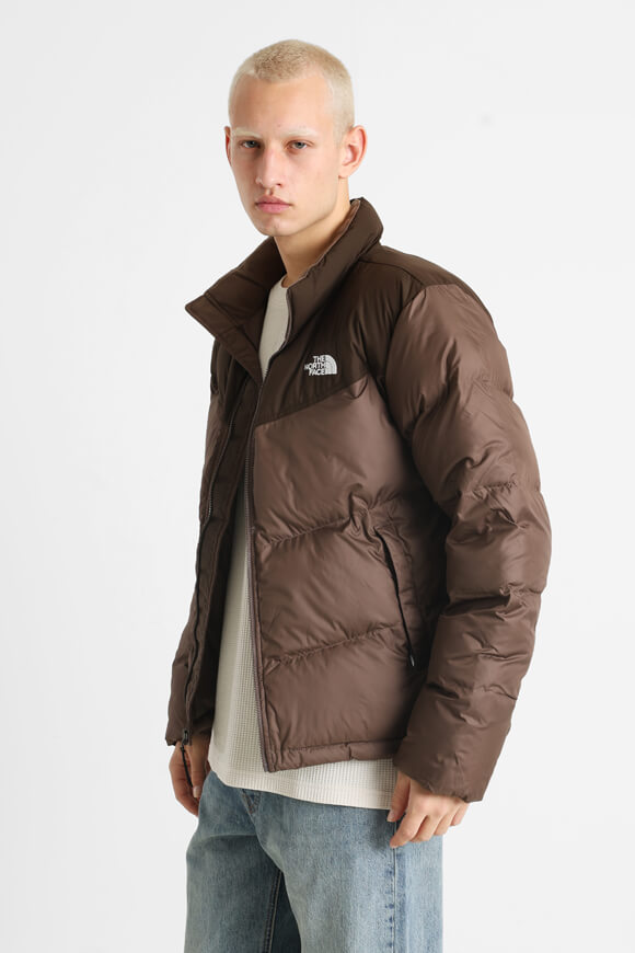 Saikuru Pufferjacke - Smokey Brown
