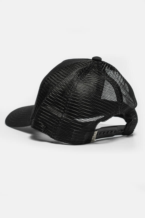 Boston casquette trucker / snapback - Black