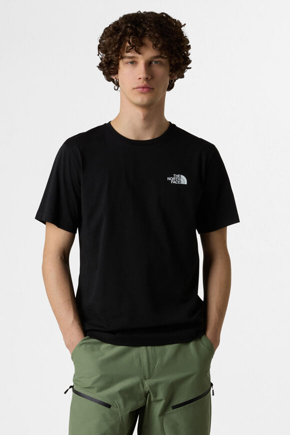 Vertical T-Shirt - Black