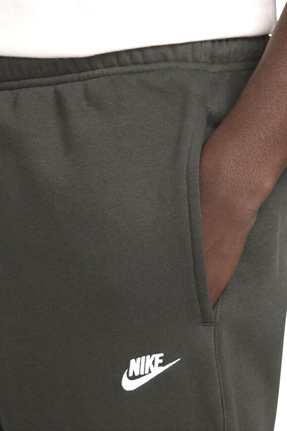 Pantaloni in felpa Sportswear Club Fleece - Oliva scura