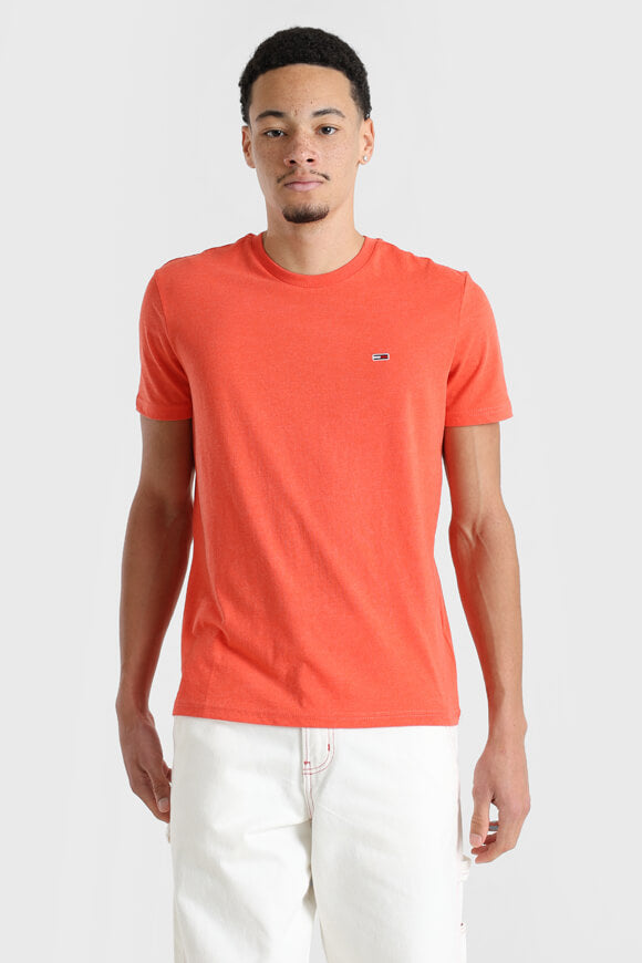 T-Shirt - Bright Vermillion Heather