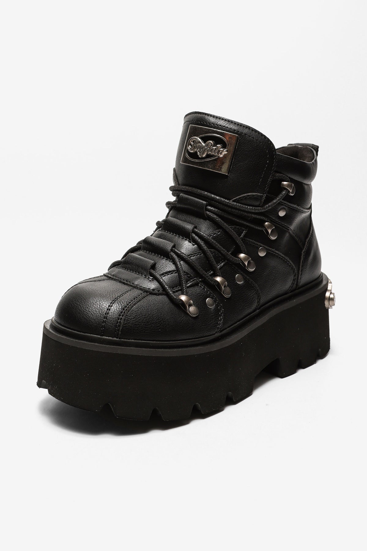 Vegan Brake Hike Plateau Winterstiefelette - Black