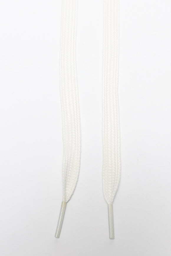Luminous shoelaces - White