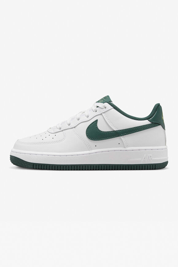 Air Force 1 Sneaker - White + Vintage Green
