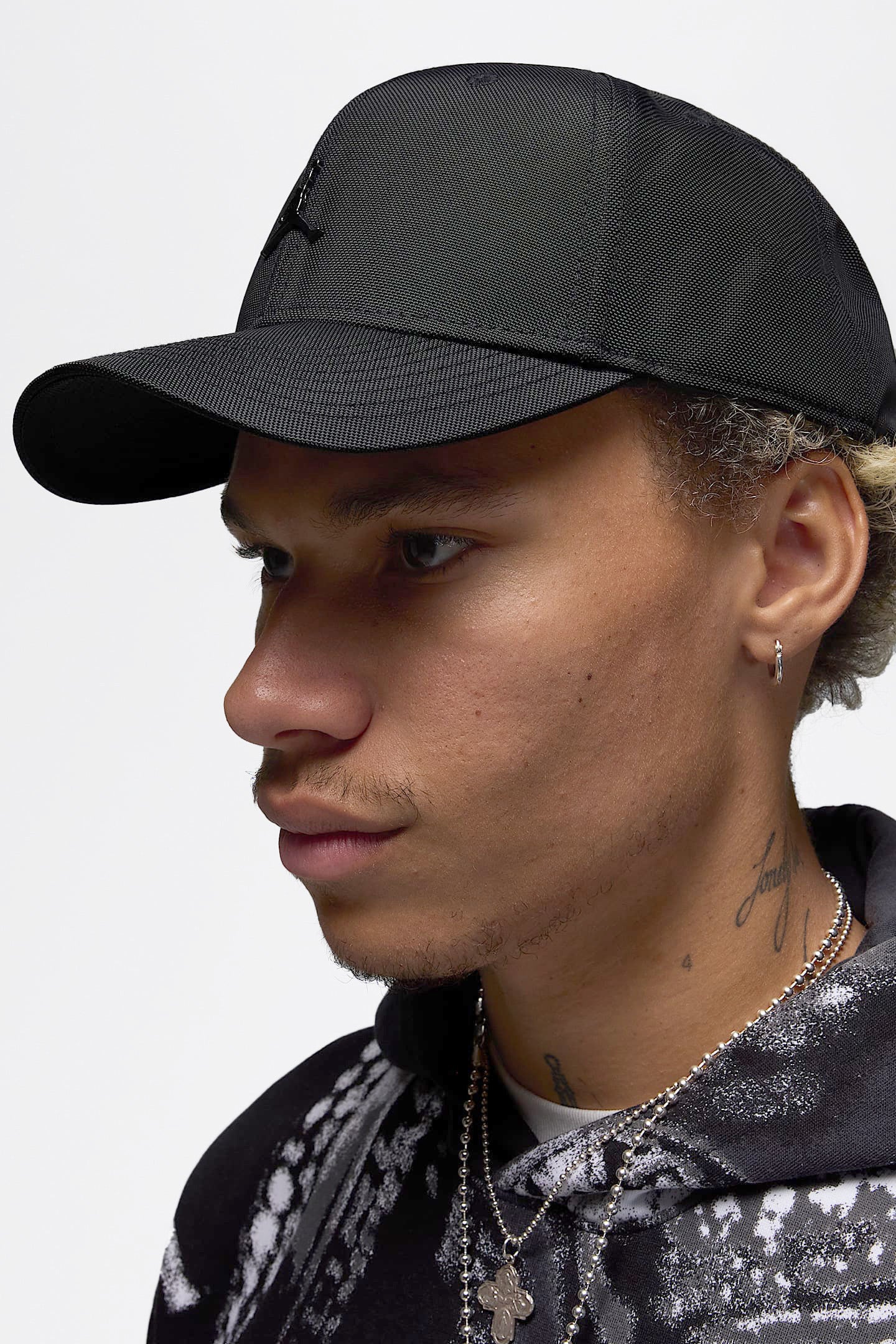 Strapback cap - Black