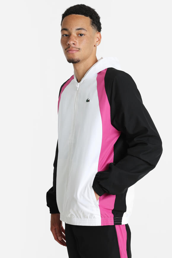 Trainingsjacke - White + Black + Rose