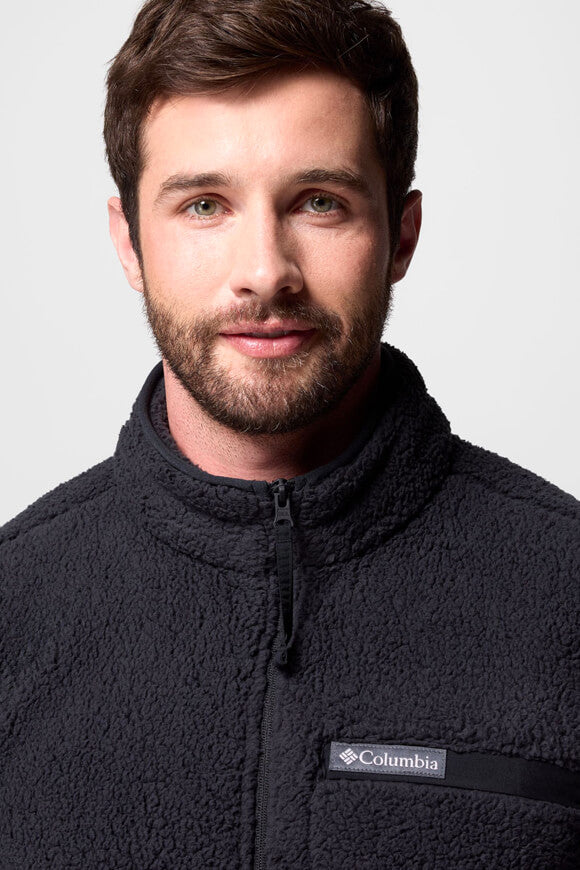 Teddy jacket - Black