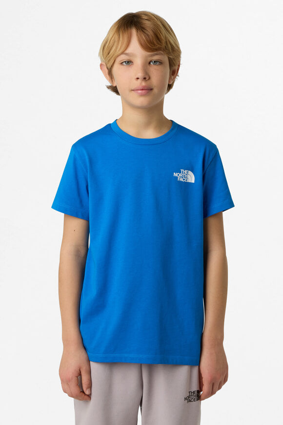 Simple Dome T-Shirt - Hero Blue