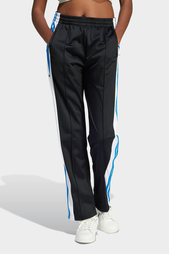 Pantalon d'entraînement Adibreak - Black + Blue Bird