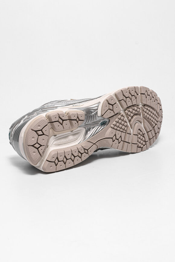 Sneaker M1906 - Argento metallizzato + bianco sporco