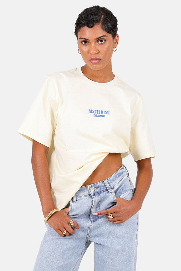 Oversize T-Shirt - Cream