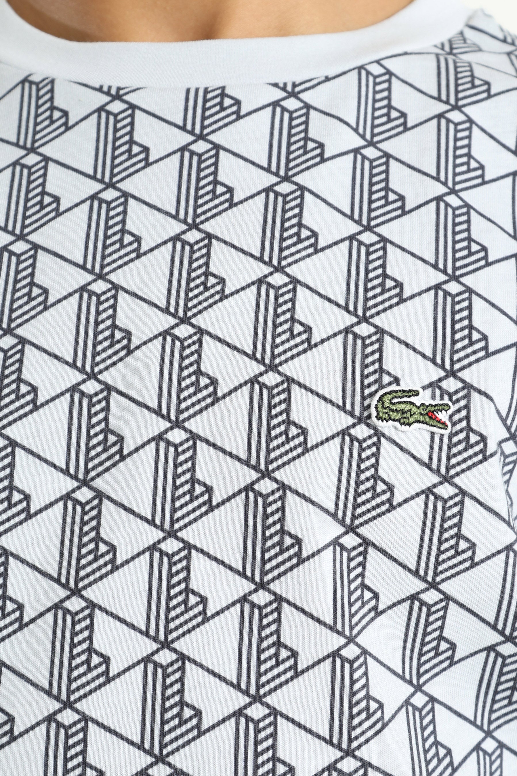 T-Shirt - Monogram + Calluna + Graphite