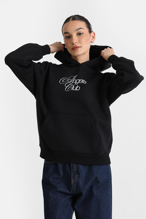 Sweatshirt à capuchon - Black