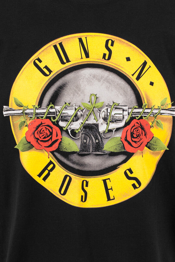 T-Shirt - Black + Yellow