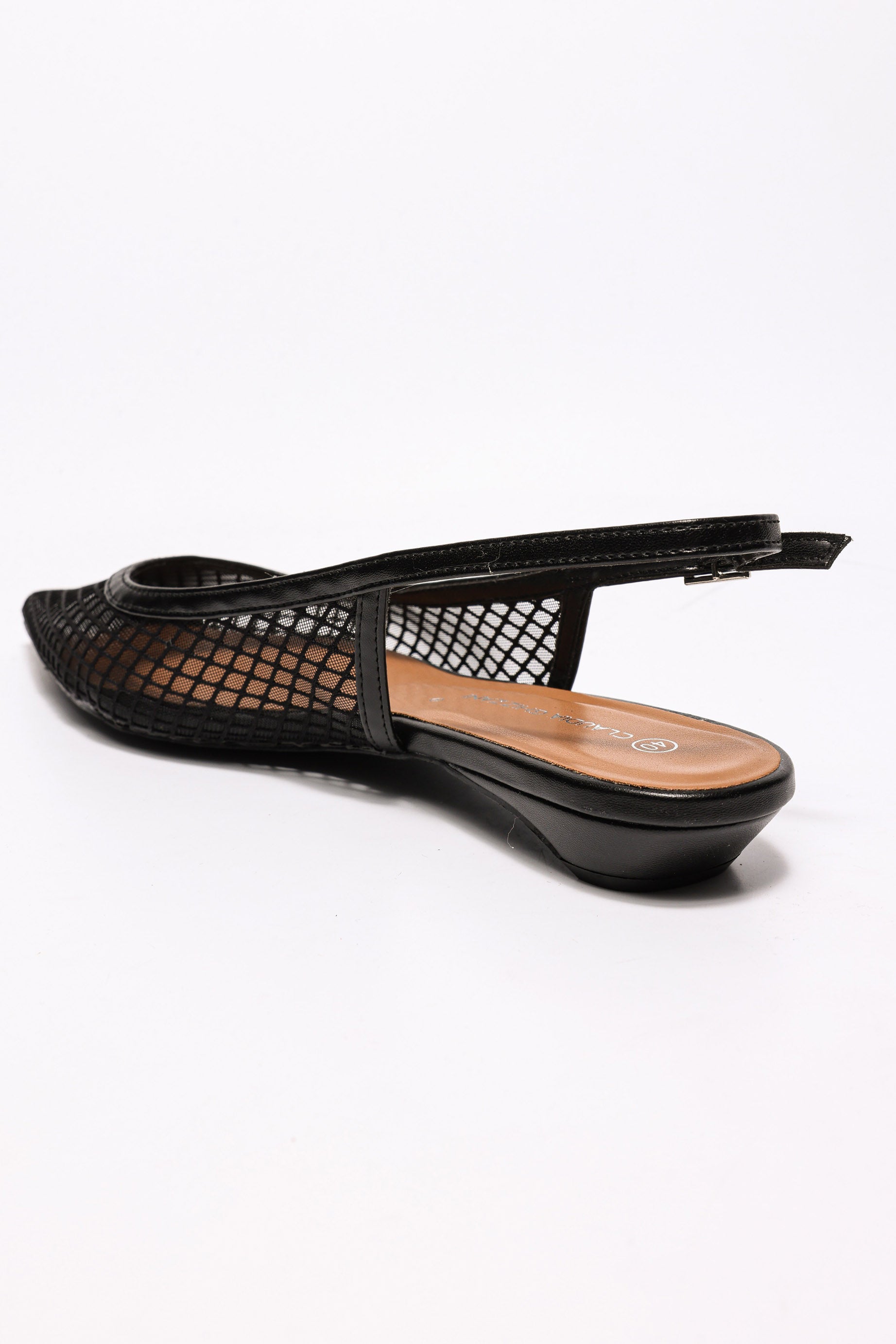 Ballerines en mesh - Black