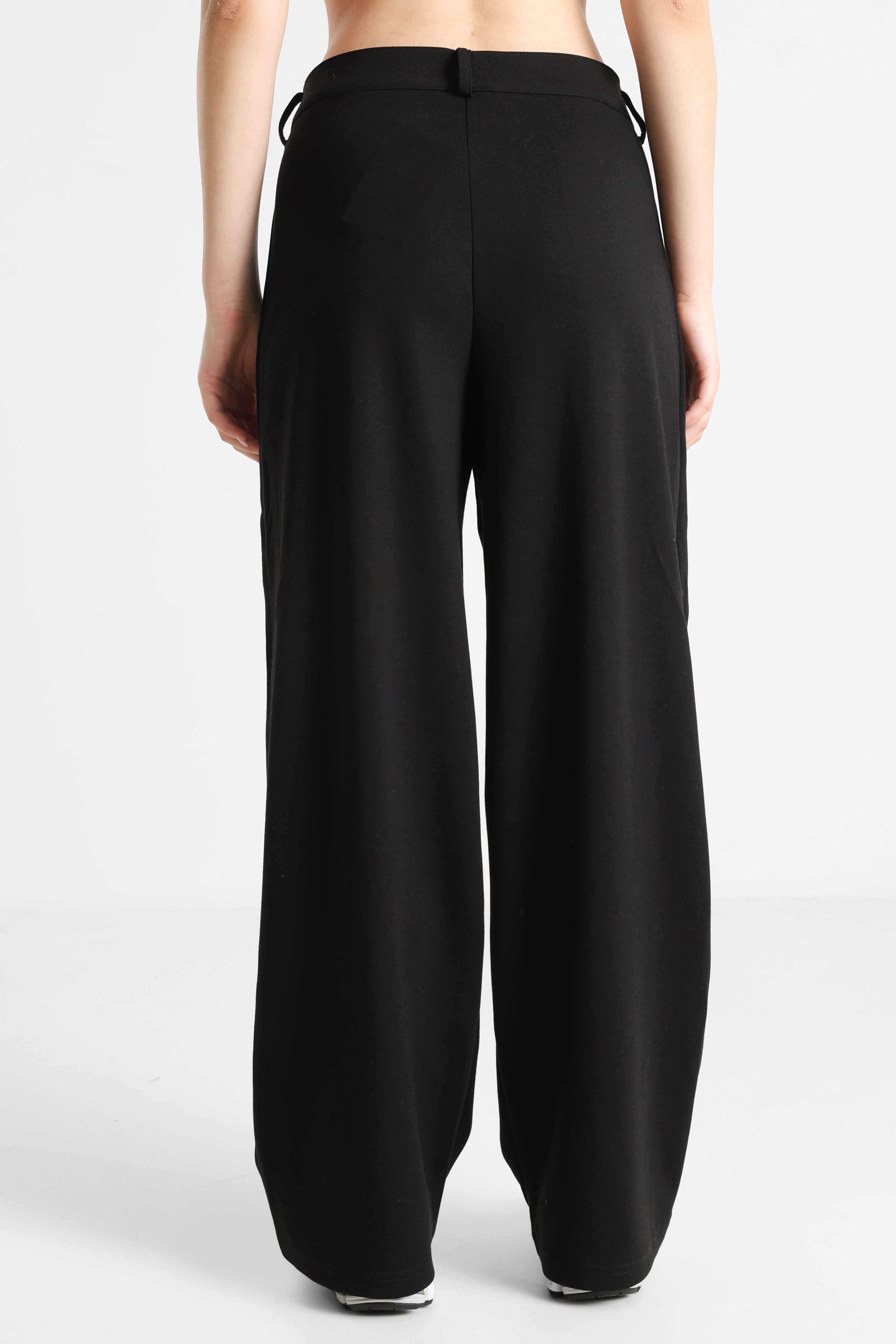 ONLSCARLET fabric pants - Black