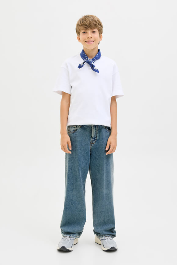 Alex Baggy Fit Jeans - Blue