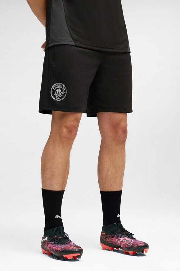 Manchester City short de survêtement - Black