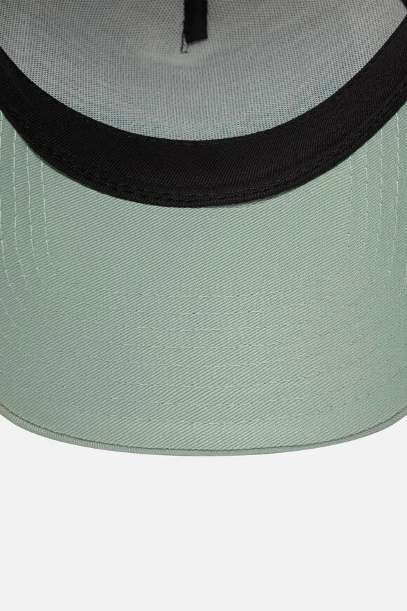 Santorini Trucker Cap / Snapback - White + Light Green