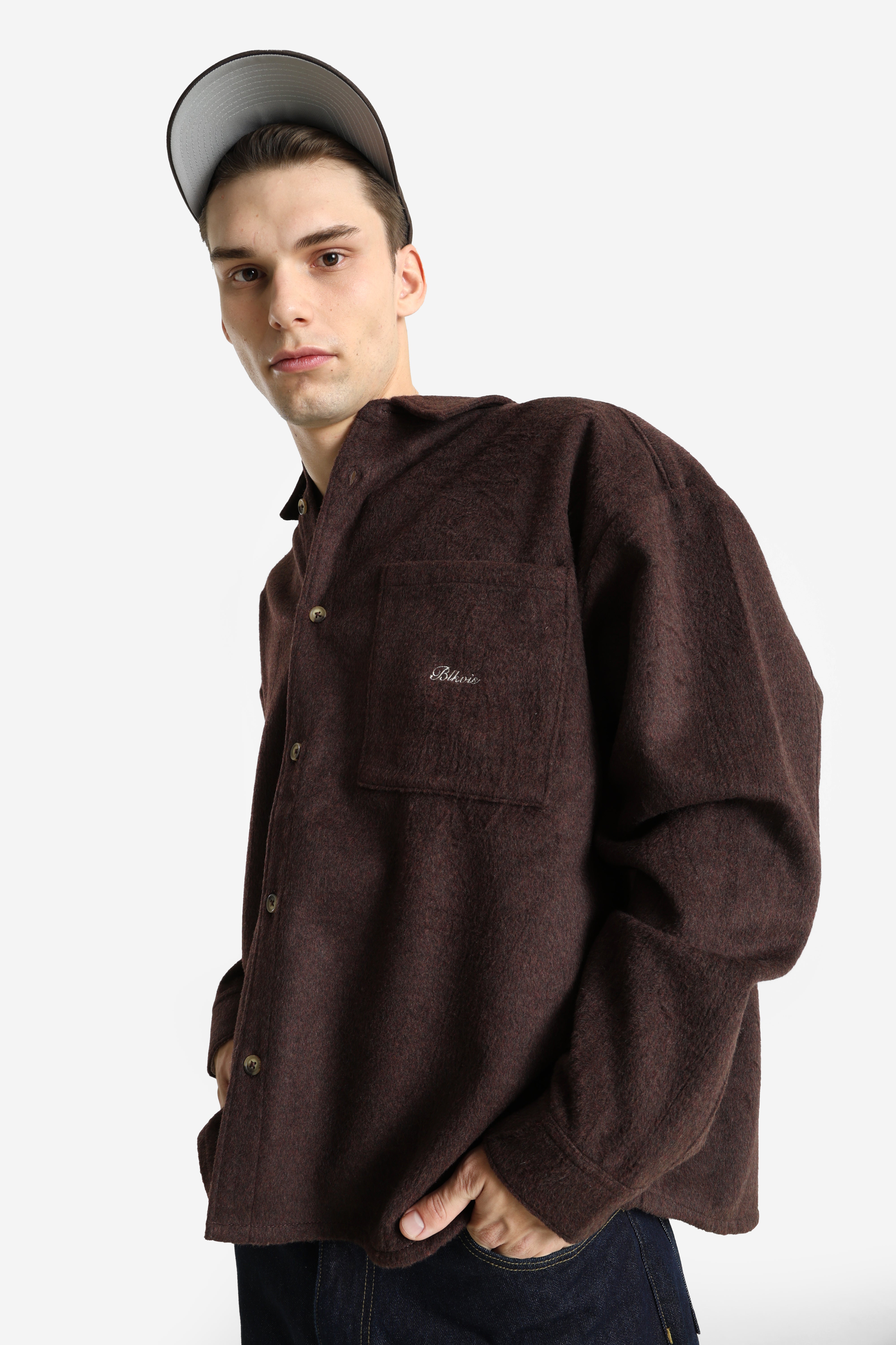 Overshirt - Raisin