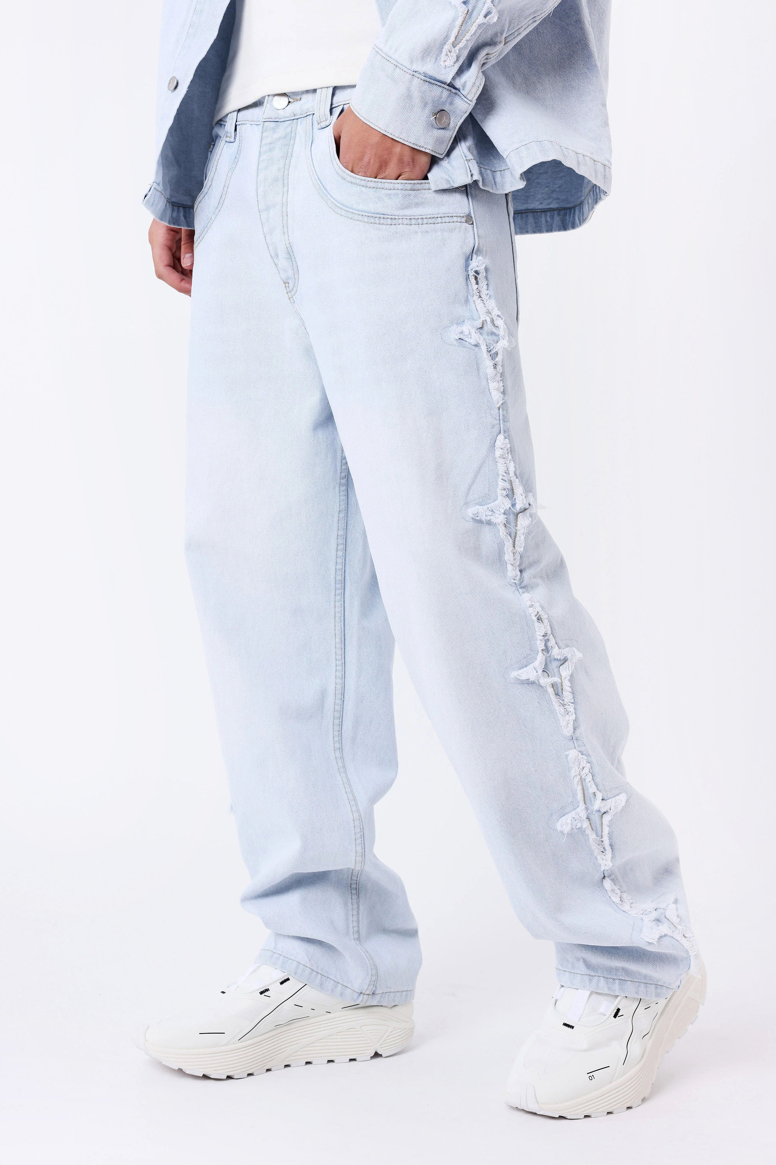 Regular Fit Jeans - Light Blue