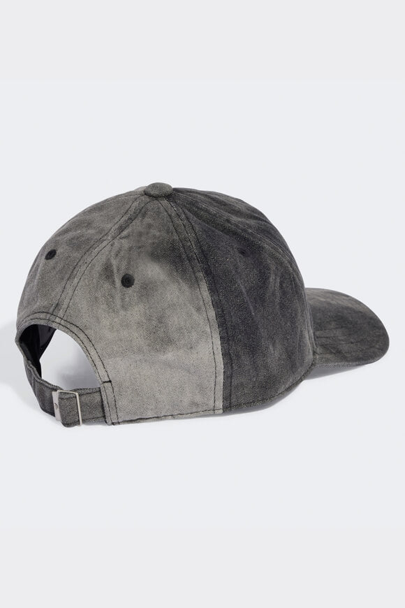 Strapback Cap - Black Washed