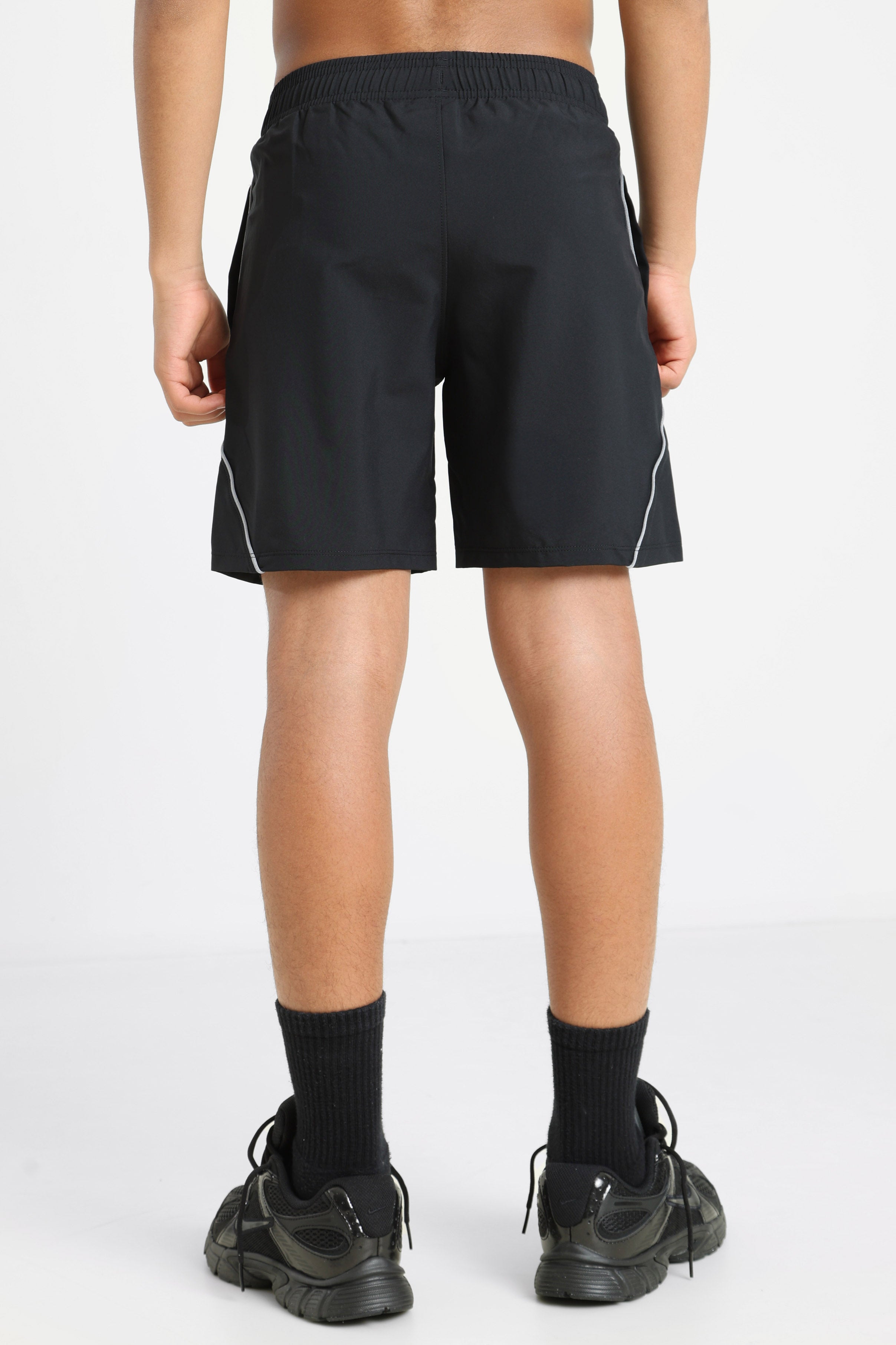 Tech Sport Trainingsshorts - Black