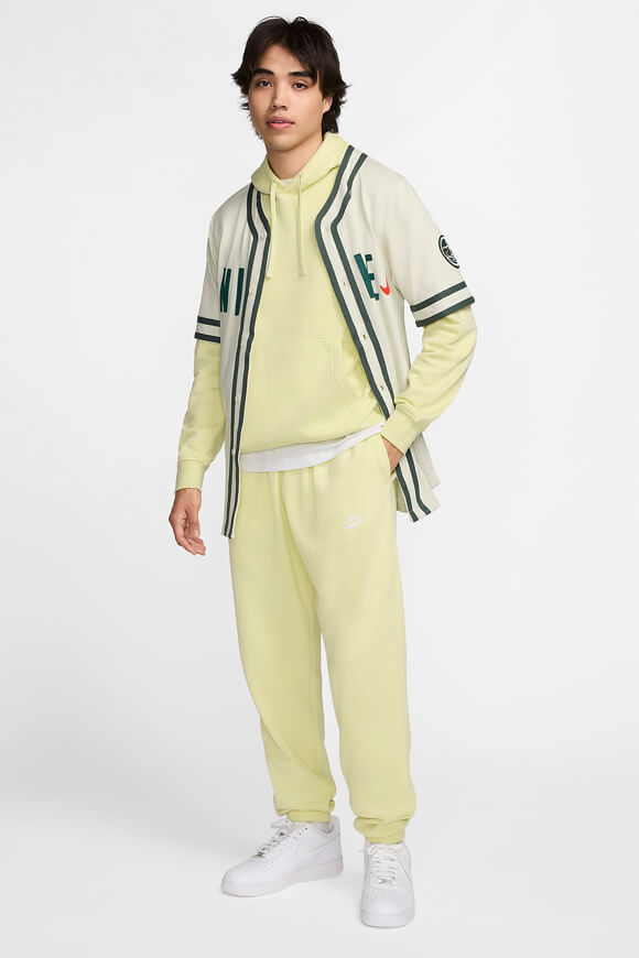 Sportswear Club Fleece Hooded Sweatshirt - Life Lime