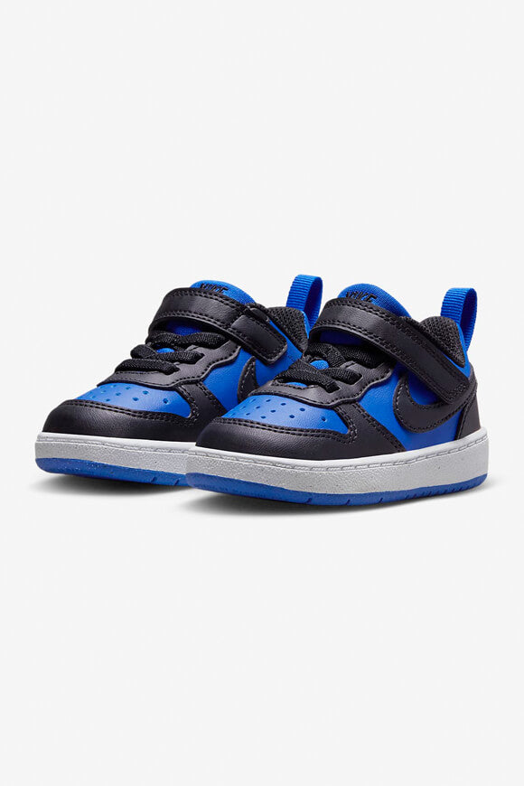 Court Borough Recraft Baby Sneaker - Game Royal + Black + White