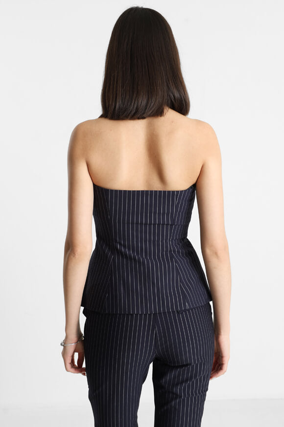 Top corsaire - Bleu marine