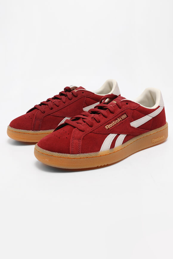 Club C Grounds Sneaker - Maron + Stone + Gum