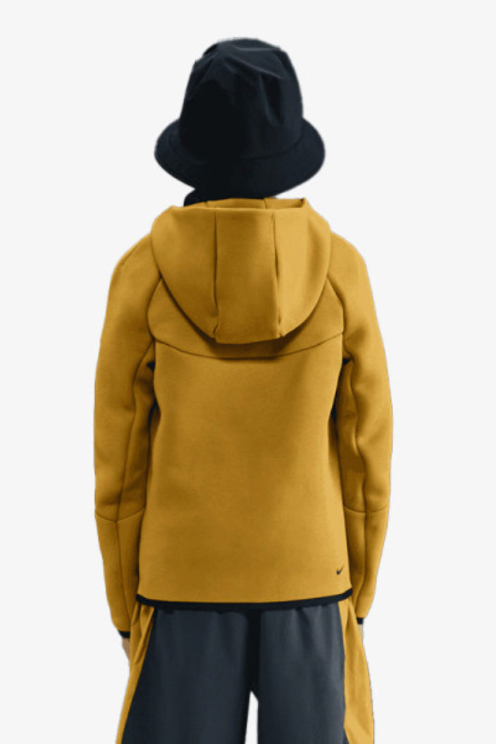 Sportswear Tech Fleece sweat zippé à capuchon - Ochre