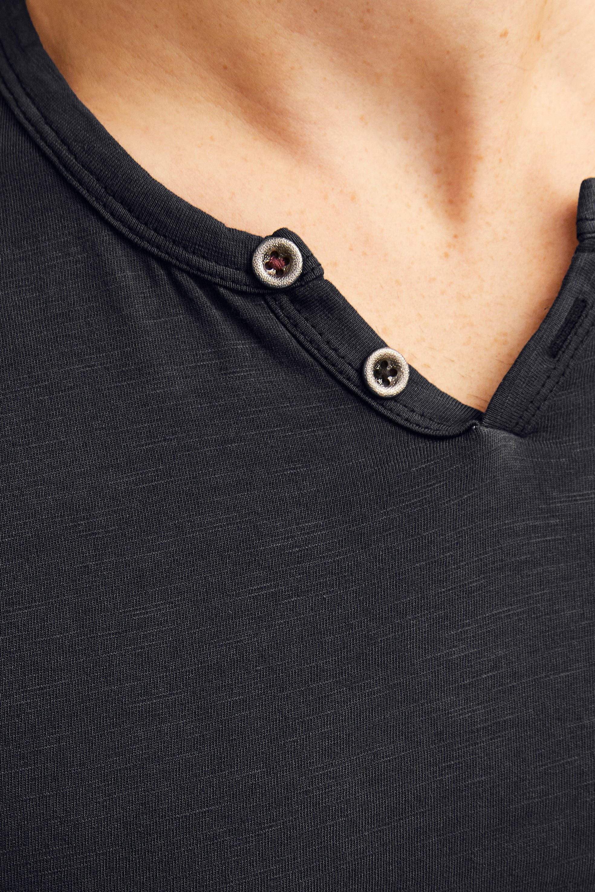 JJESPLIT T-Shirt - Black