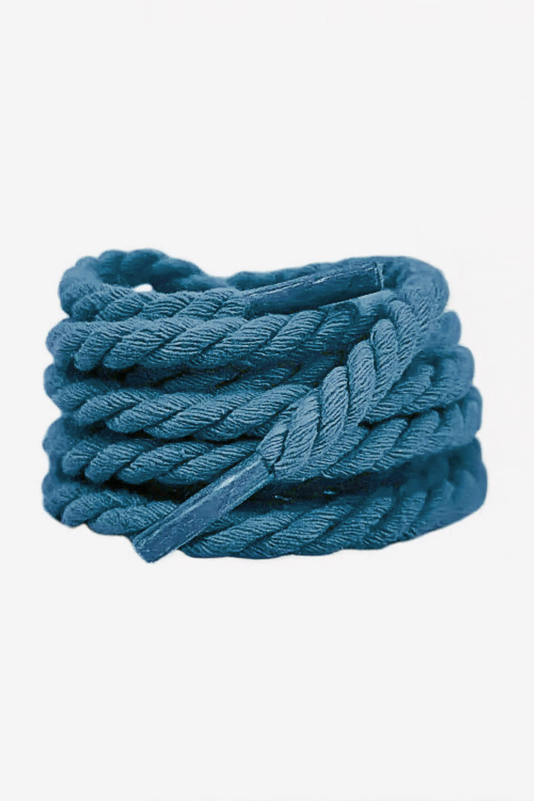 Geflochtene Schnürsenkel 180 cm - Türkis