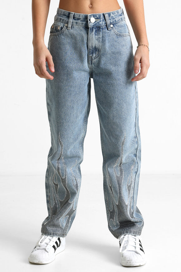 Jean baggy fit - Bleu clair