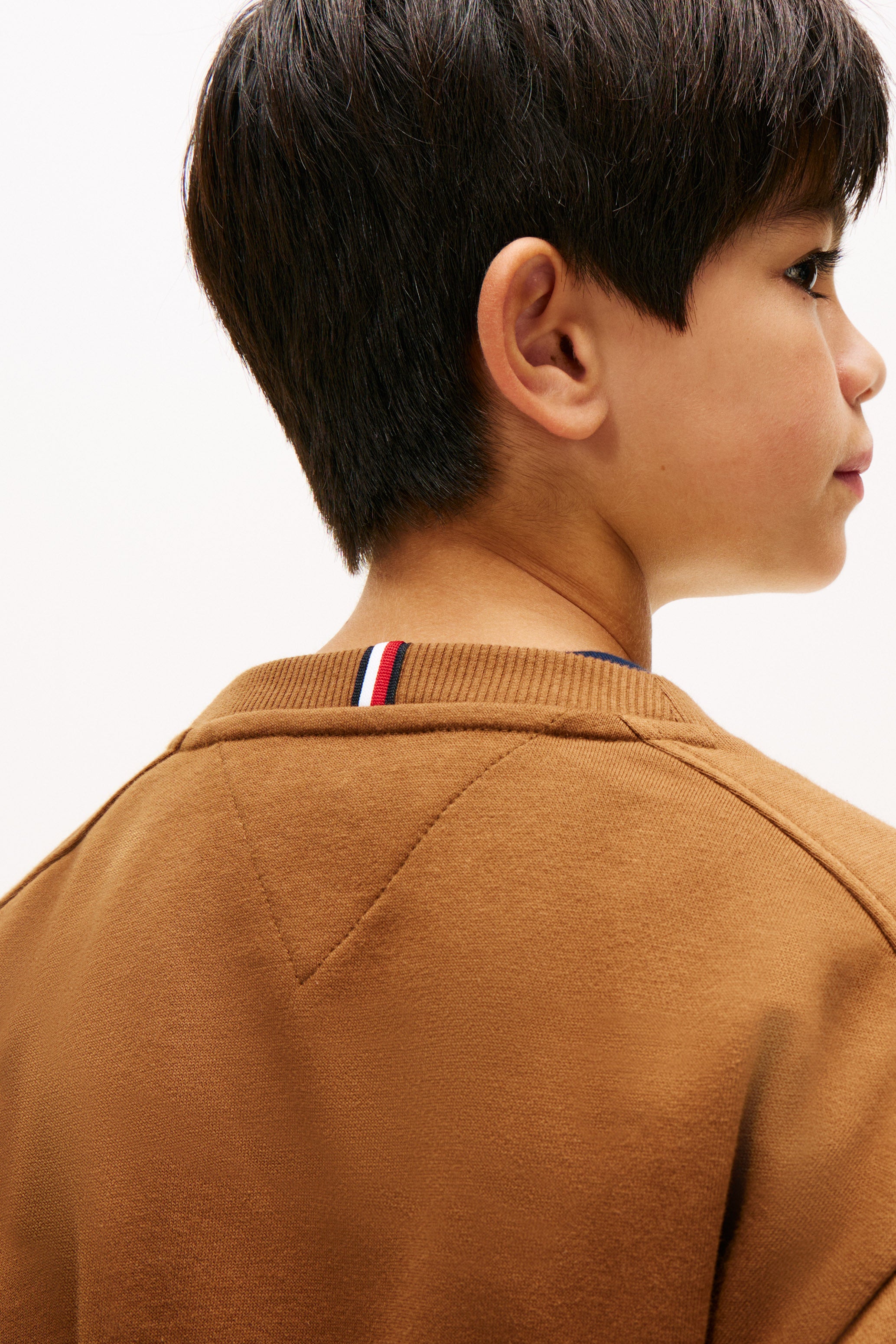 Varsity Raised sweatshirt - Pecan Nut