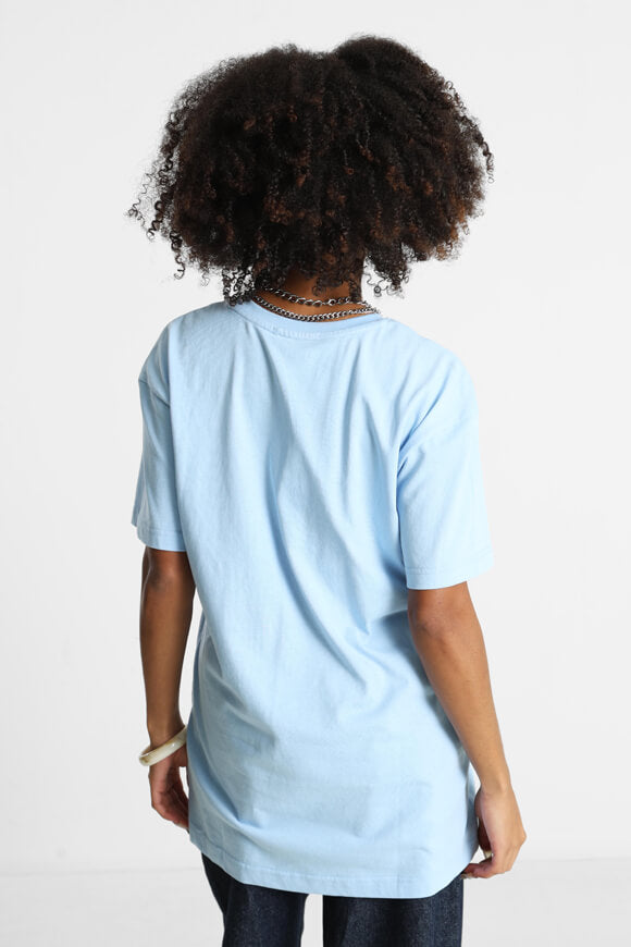 T-Shirt ample - Bleu clair