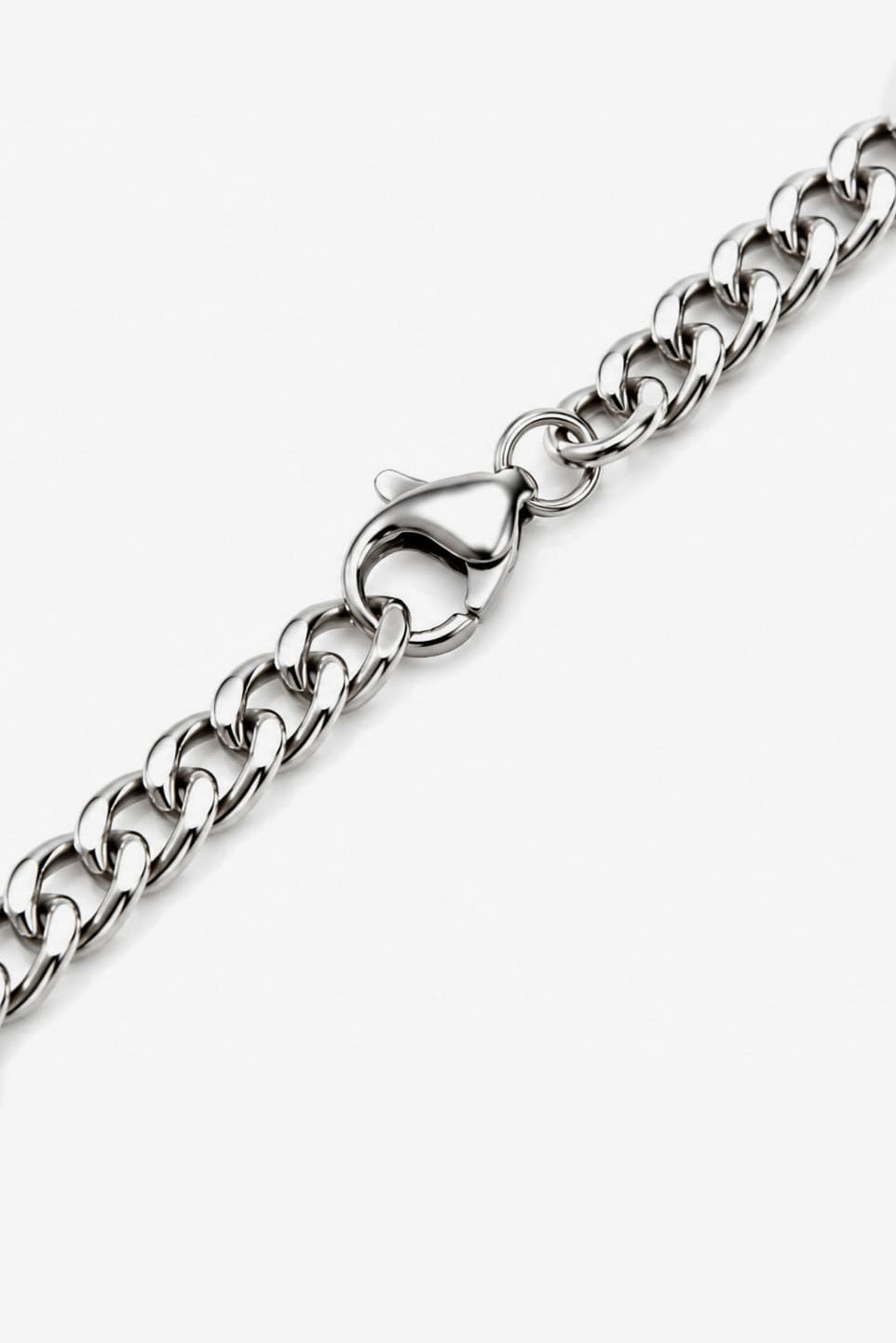 Panzerketten-Halsketten-Set - Silver