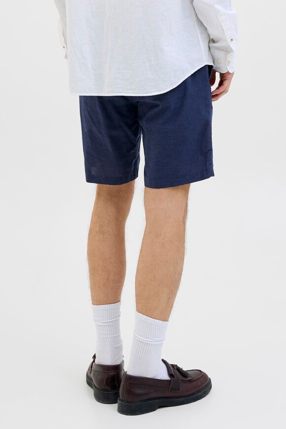 JPSTACE Chino Leinenshorts - Night Sky