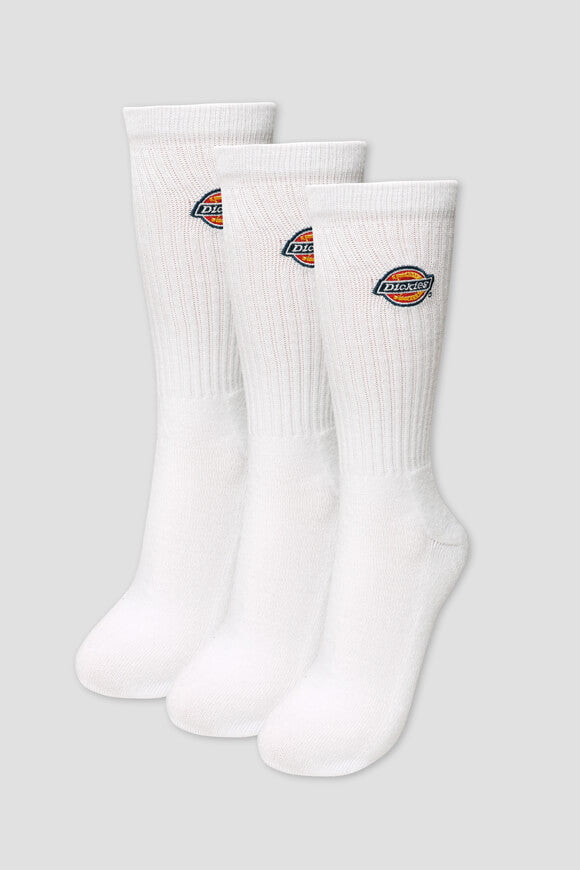 Three-pack of socks - white