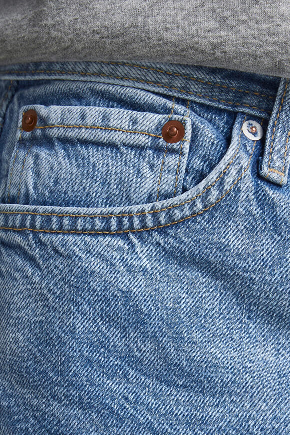 Chris Relaxed Fit Jeans L32 - Blue Medium Used