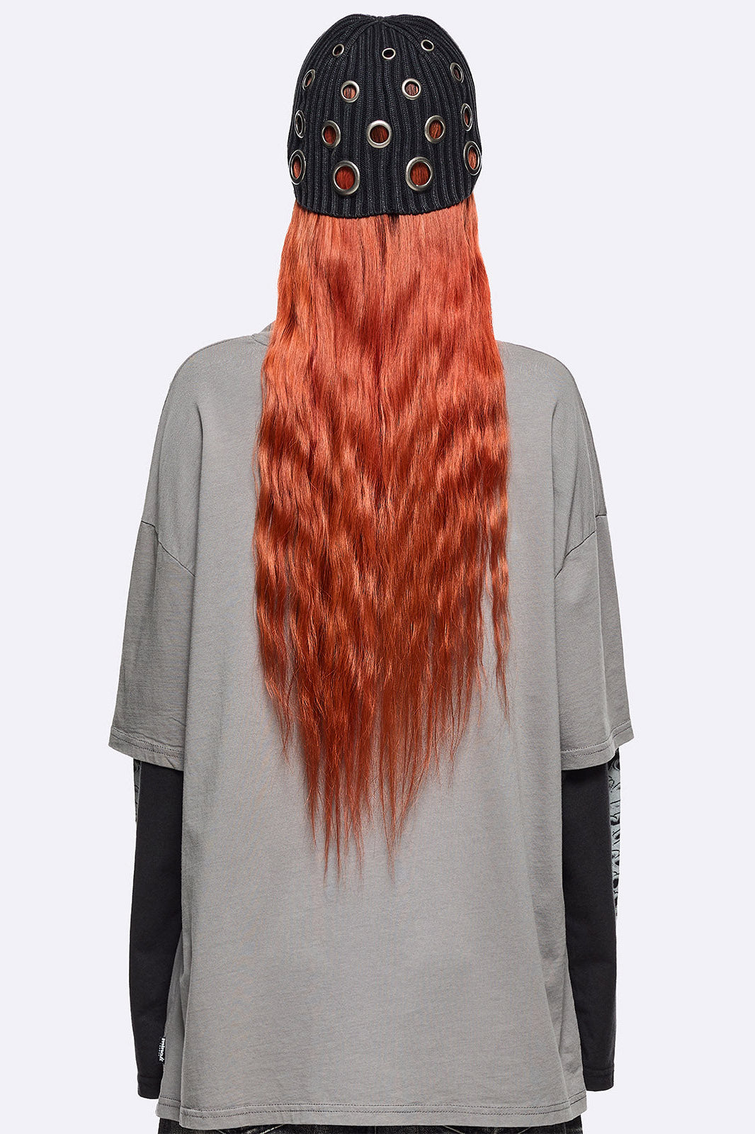 Angel Langarmshirt - Grey Washed