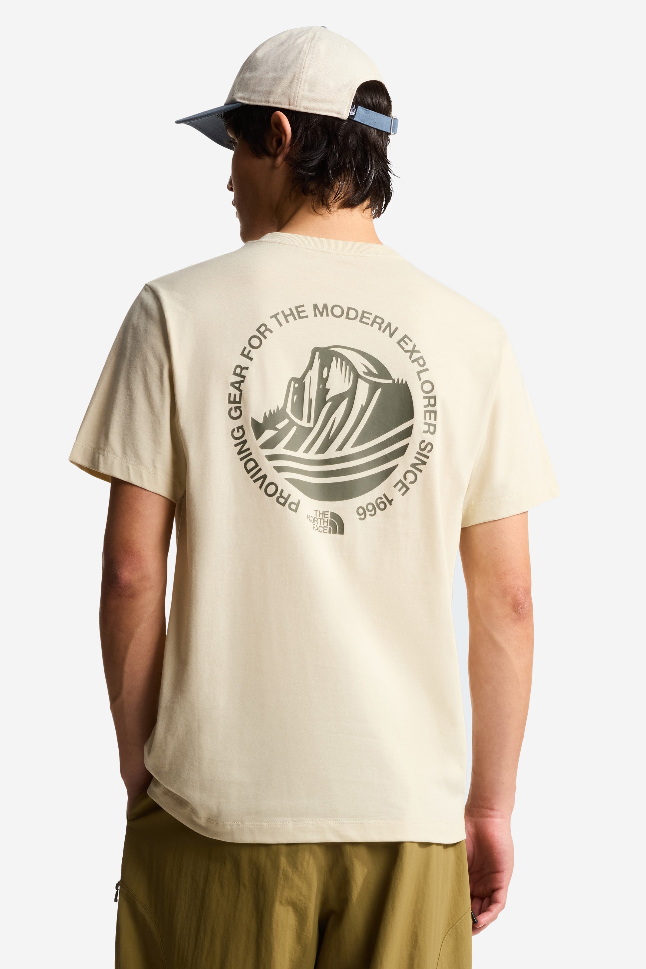 Monte T-Shirt - Desert Stone