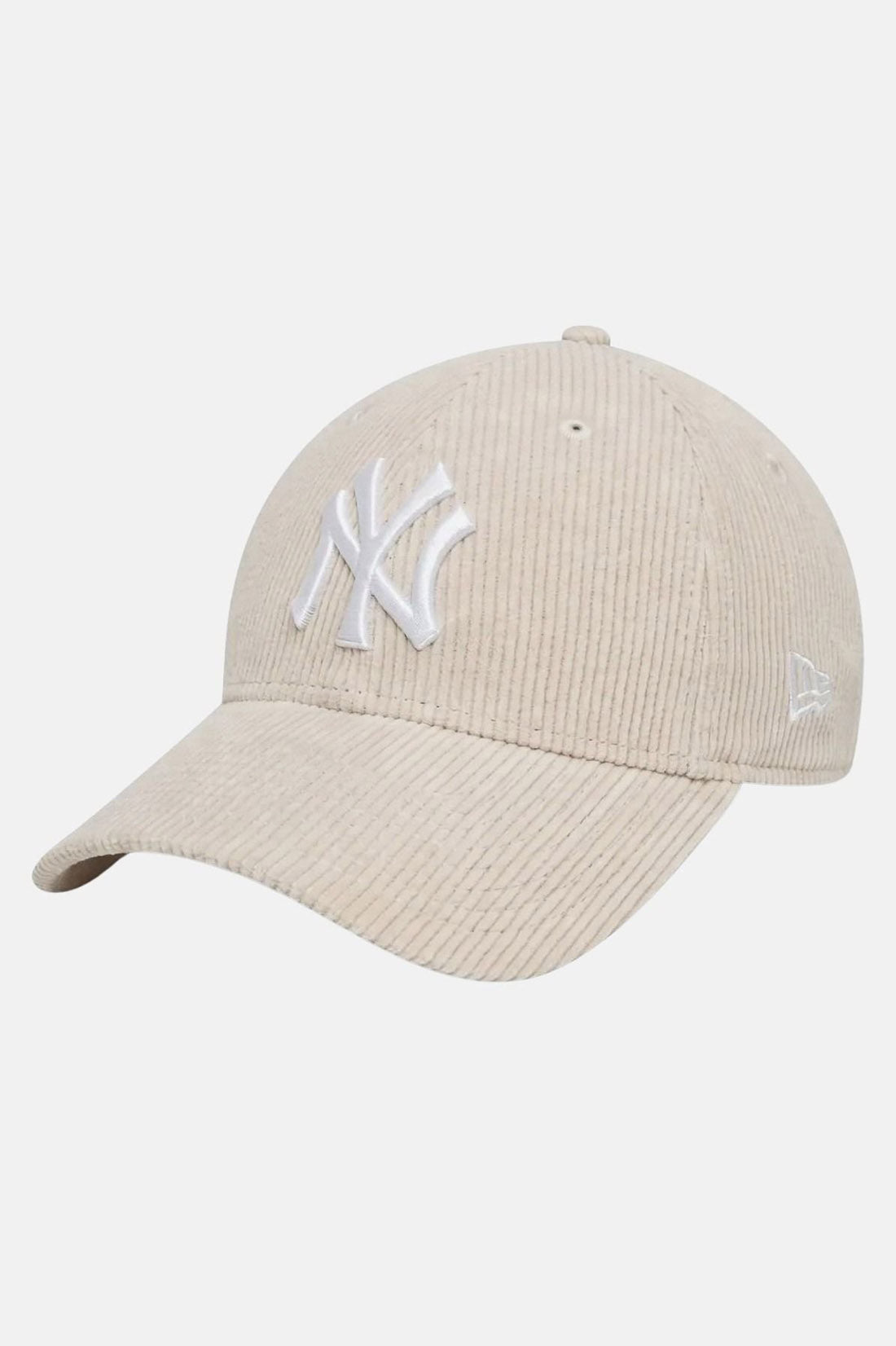 9Forty Cord Cap / Snapback - Stone + White