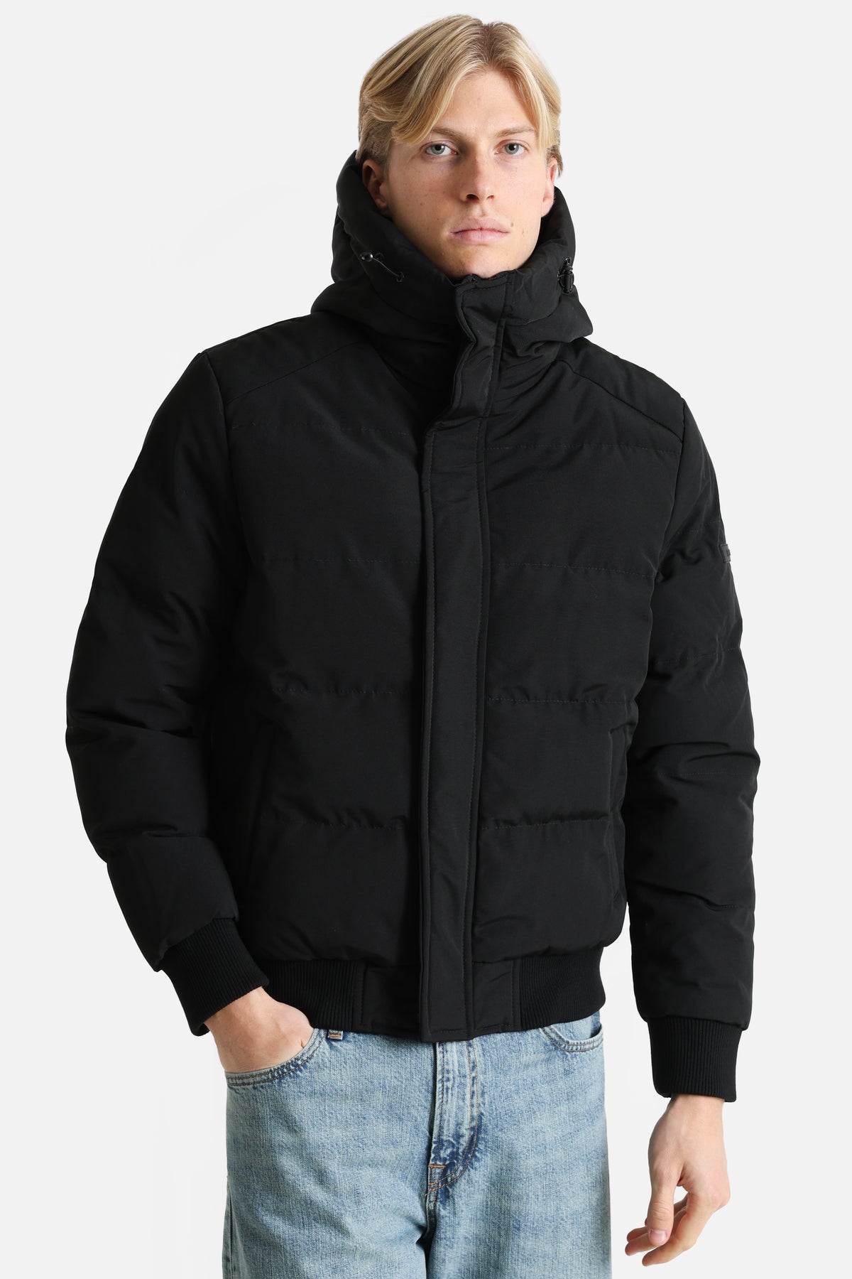 Veste d'hiver bomber - Black