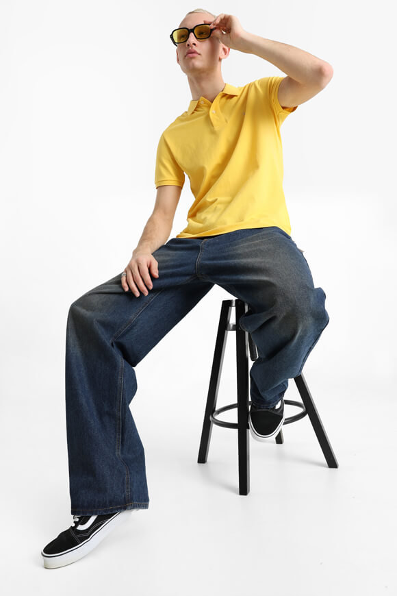 King polo shirt - mustard